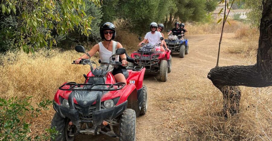 Andratx: Guided Quad Sightseeing Tour - Key things to know before you go