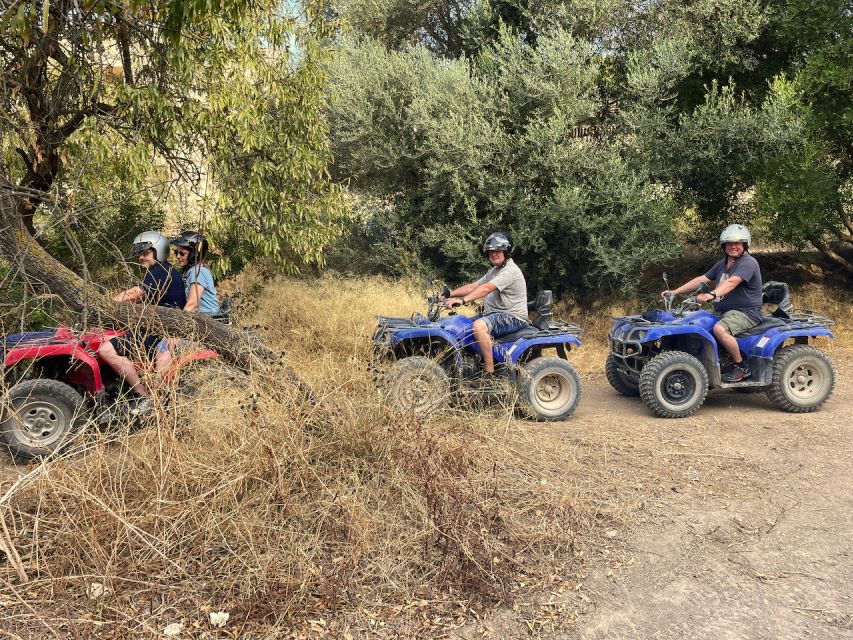 Andratx: Guided Quad Sightseeing Tour - Andratx quad sightseeing in one hour, with real instruction
