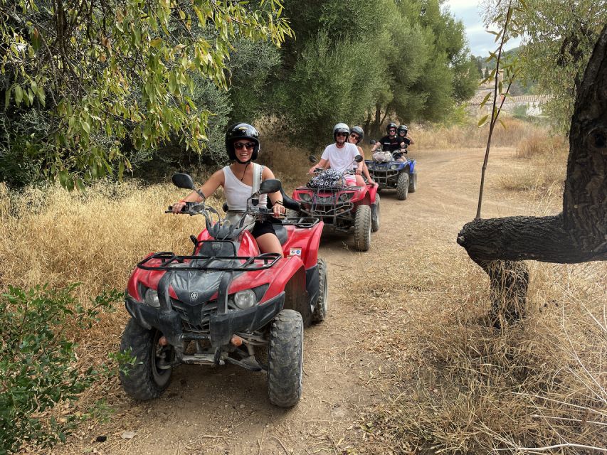 Andratx: Guided Quad Sightseeing Tour - What the included price covers, and why it is decent value