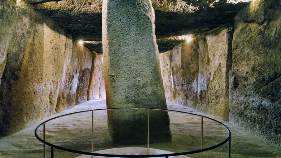 Antequera: Dolmens and El Torcal Tour with Transfer - Dolmens of Antequera: stepping into Menga, Viera, and El Romera