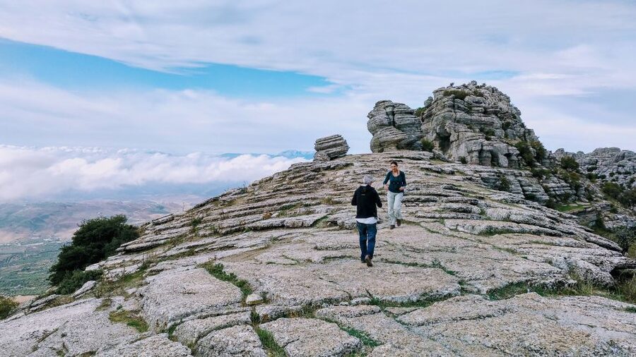 Antequera: Dolmens and El Torcal Tour with Transfer - What the El Torcal walk is like in real life