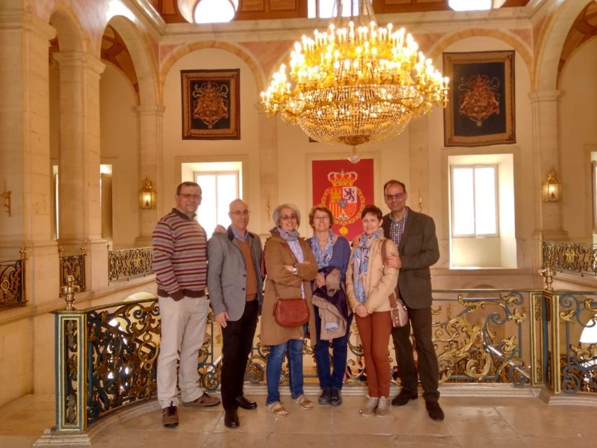 Aranjuez: Royal Palace Guided Tour - Queen’s Guard Room, Music Room, and the Throne Room