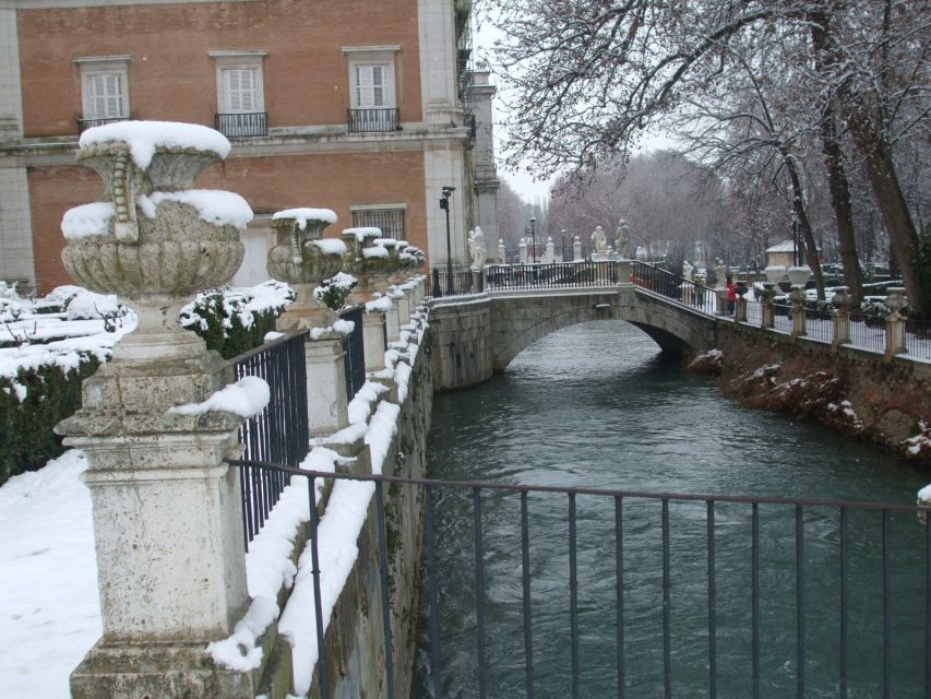 Aranjuez: Royal Palace Guided Tour - Where you start at Cafe de Damas and how to get there with confidence