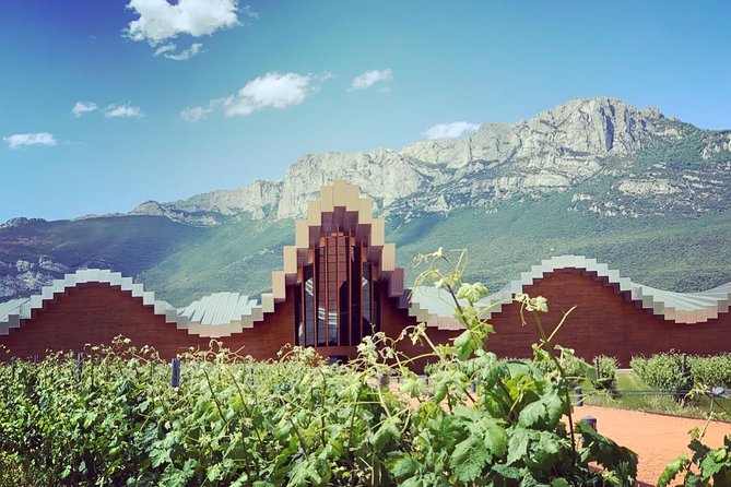 Architectural Rioja Small Group Wine Tour with Lunch from Bilbao - Key Highlights Worth Booking For