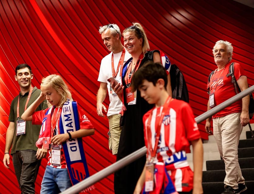 Atlético de Madrid: Guided Stadium Tour with Museum Entry - Press Room and Presidential Box: Understanding Matchday Power Centers
