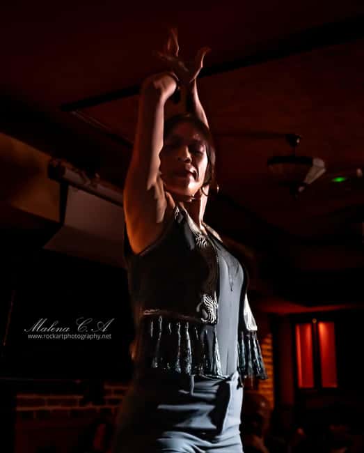 Authentic Flamenco Show Valencia - Optional dinner at Hard Rock: convenient, but not the main bargain