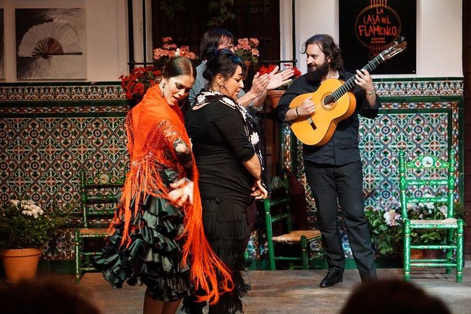 Authentic Flamenco Show with Tapas & Wine Guided Tour - A Small-Group Flamenco Night Starts at Plaza de San Francisco