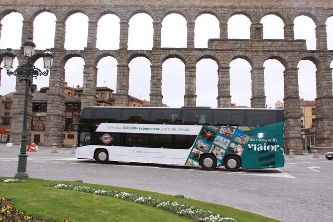 Avila & Segovia Tour with Tickets to Monuments from Madrid - Key things worth knowing before you go