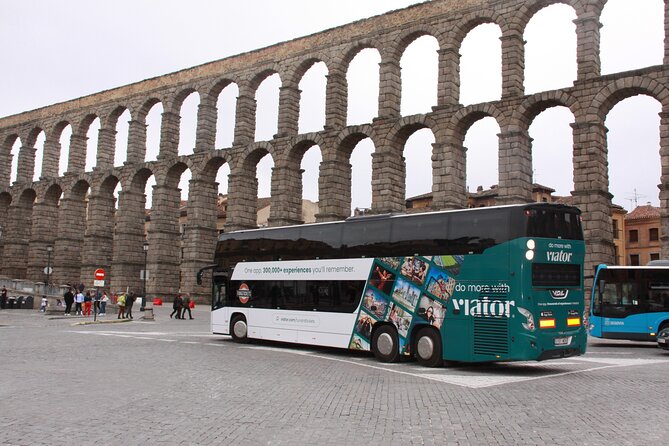 Avila & Segovia Tour with Tickets to Monuments from Madrid - Price and What You Really Receive for $81.20