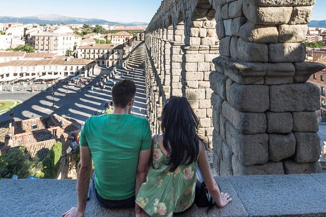 Avila with Walls and Segovia with Alcazar from Madrid - Segovia first: aqueduct photos, the old Jewish quarter, and your Alcázar choice