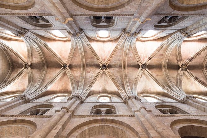Avila with Walls and Segovia with Alcazar from Madrid - Inside Ávila: fortified cathedral, Romanesque and Gothic churches, and the San Vicente stop