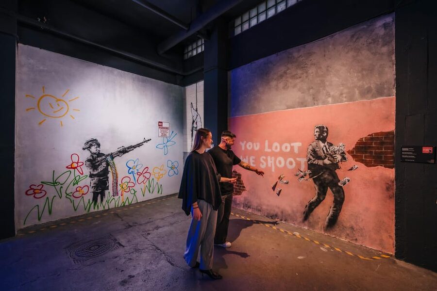 Banksy Museum Madrid: Entrance Ticket - Key things to know before you go