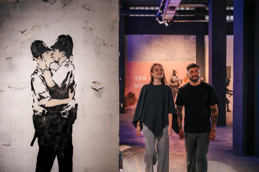 Banksy Museum Madrid: Entrance Ticket - Theme sections that tackle real-world pain and politics