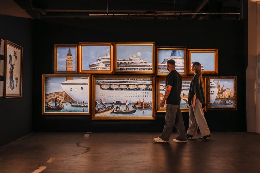 Banksy Museum Madrid: Entrance Ticket - Your visit flow: a simple plan for a smooth 1-hour circuit
