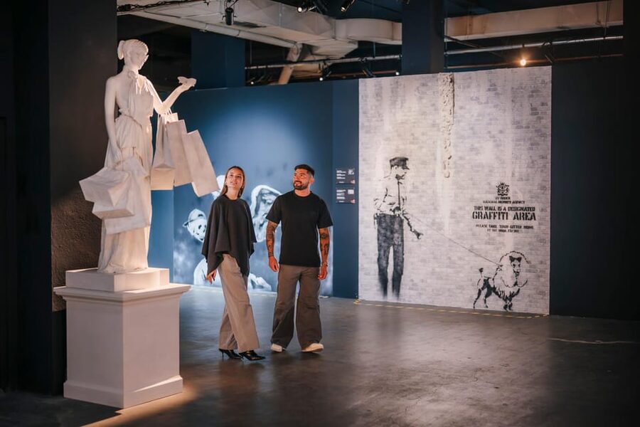 Banksy Museum Madrid: Entrance Ticket - Souvenir shop time without breaking your schedule