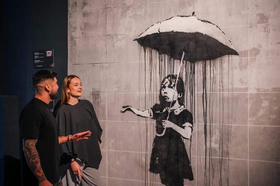Banksy Museum Madrid: Entrance Ticket - Price and timing: how to make the 1-hour visit fit