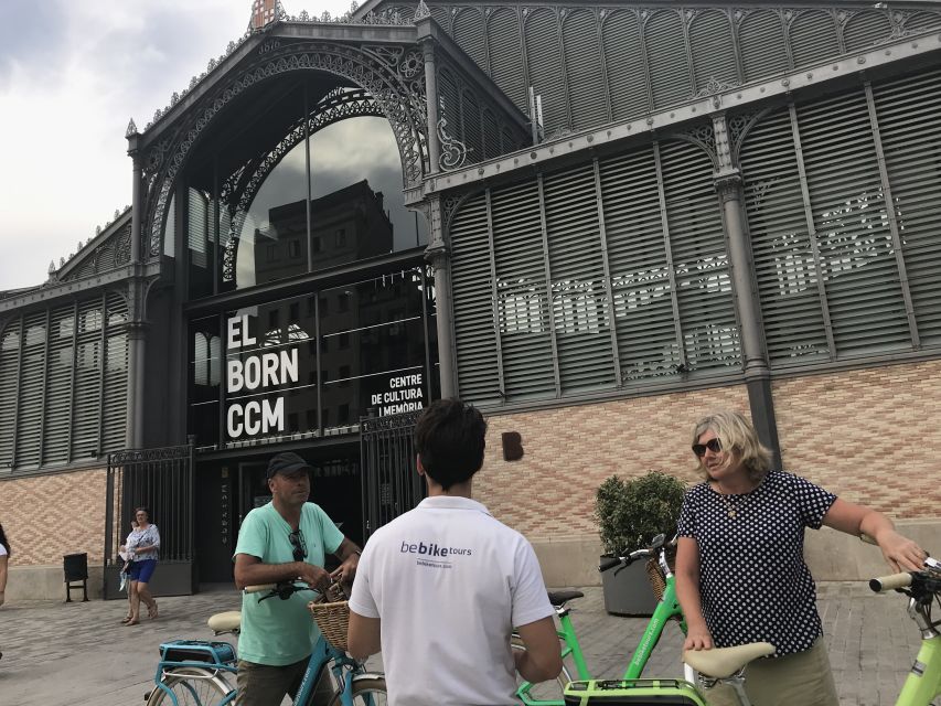 Barcelona: 2.5-Hour Bike or E-Bike Historical Tour - El Born and the market streets: Gaudí meets everyday life