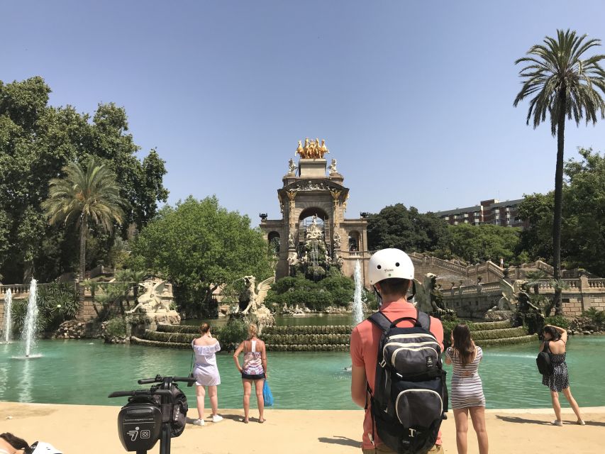 Barcelona: 2.5-Hour Gaudí Segway Tour - Key highlights worth your time