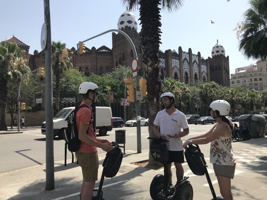 Barcelona: 2.5-Hour Gaudí Segway Tour - Eixample Modernism beyond Gaudí’s biggest names: Casa Amatller and Casa de les Punxes