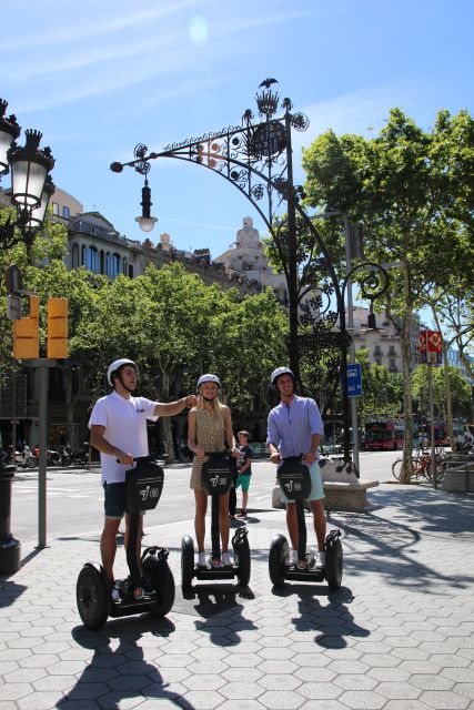 Barcelona: 2.5-Hour Gaudí Segway Tour - Passeig de Gràcia glamour: Casa Milà and Casa Batlló without the walking grind