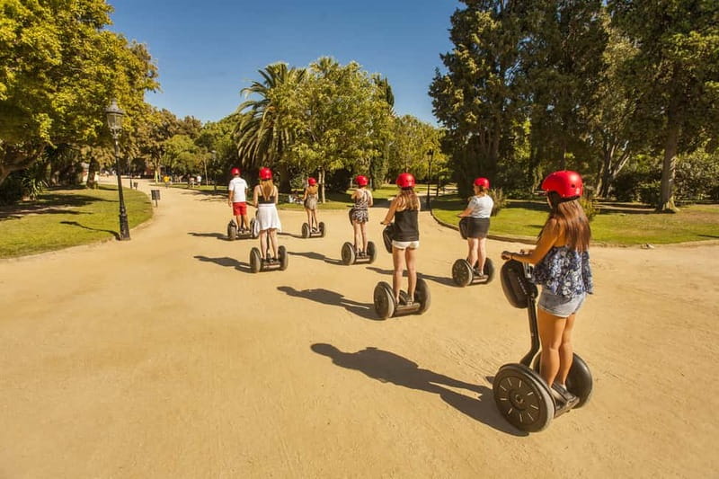 Barcelona: 2-Hour City Sights Guided Segway Tour - Barcelona highlights in two hours on a Segway