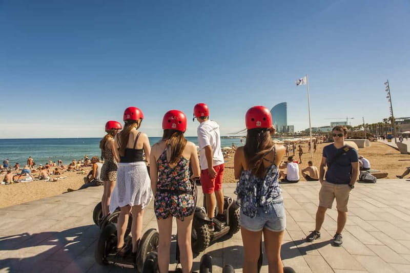 Barcelona: 2-Hour City Sights Guided Segway Tour - Las Ramblas, Columbus Monument, and the Gothic Quarter edge you can actually feel