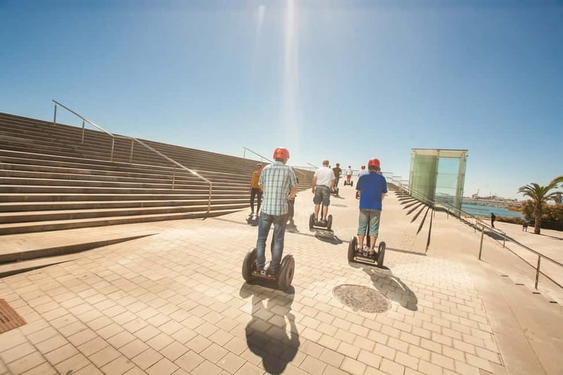 Barcelona: 2-Hour City Sights Guided Segway Tour - Port Vell to Barceloneta: sea breeze, Maremagnum views, and old harbor energy