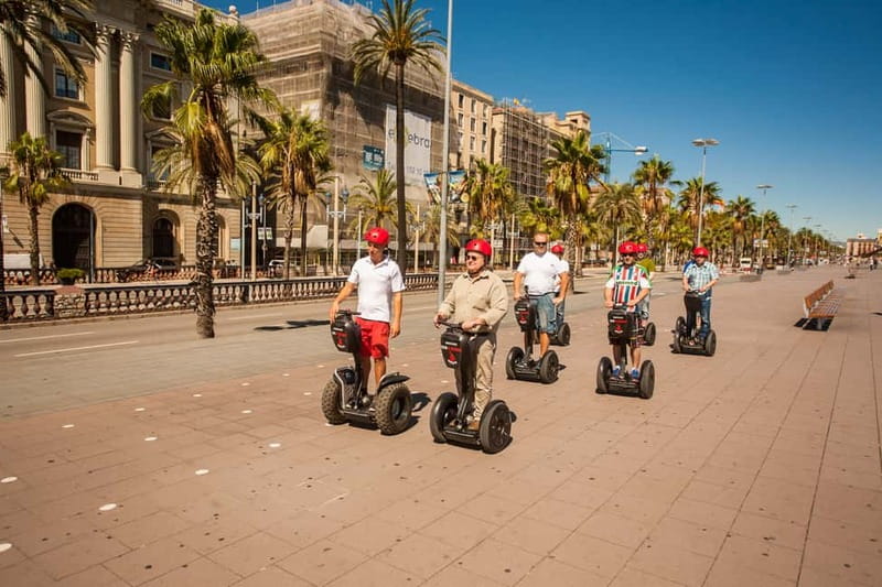 Barcelona: 2-Hour City Sights Guided Segway Tour - Price, groups, and what makes this tour worth the $27