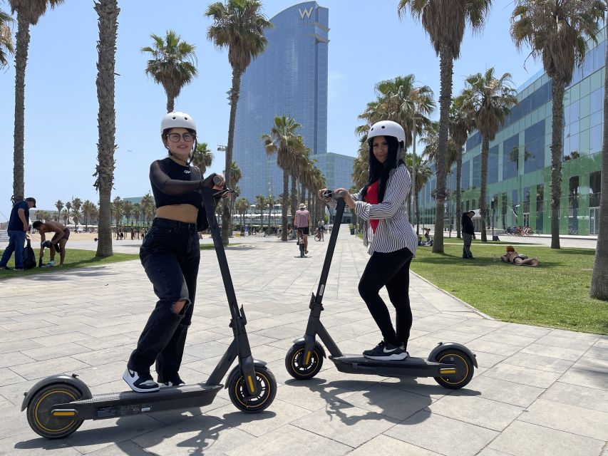 Barcelona: 2-Hour e-Scooter Tour - How this 2-hour e-scooter tour actually works