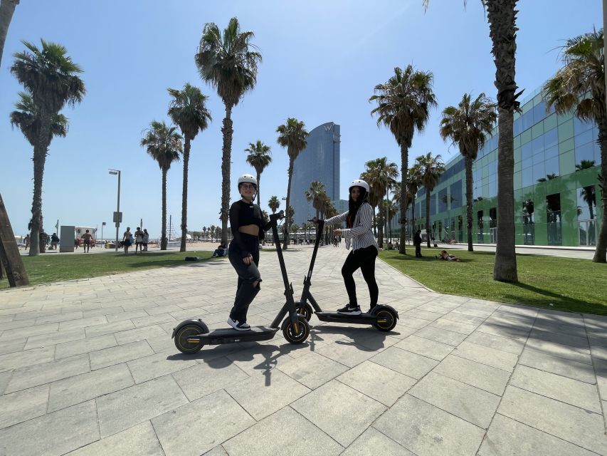 Barcelona: 2-Hour e-Scooter Tour - What to bring, what’s not allowed, and the real comfort basics