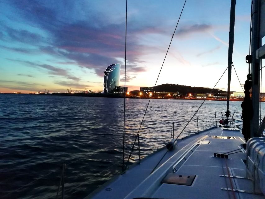 Barcelona: 2-Hour Sailboat Tour with Snacks and Drinks - Who should book, and who should skip it