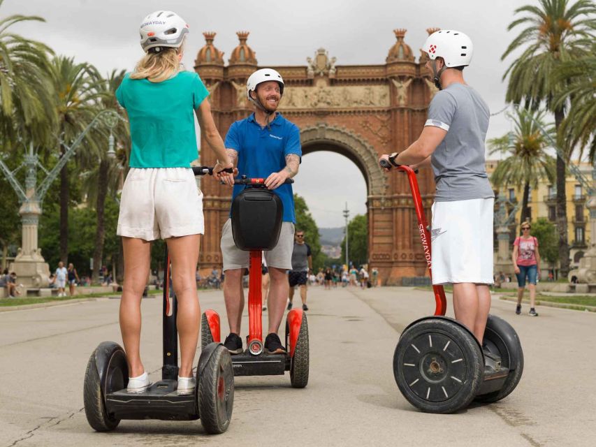 Barcelona: 2-Hour Segway Tour - Key things to know before you ride