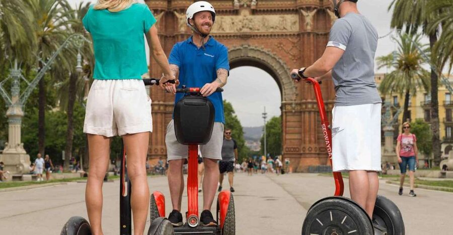 Barcelona: 2-Hour Segway Tour - Getting Comfortable on Segwayday’s 2-Hour Route from C/ de Rull