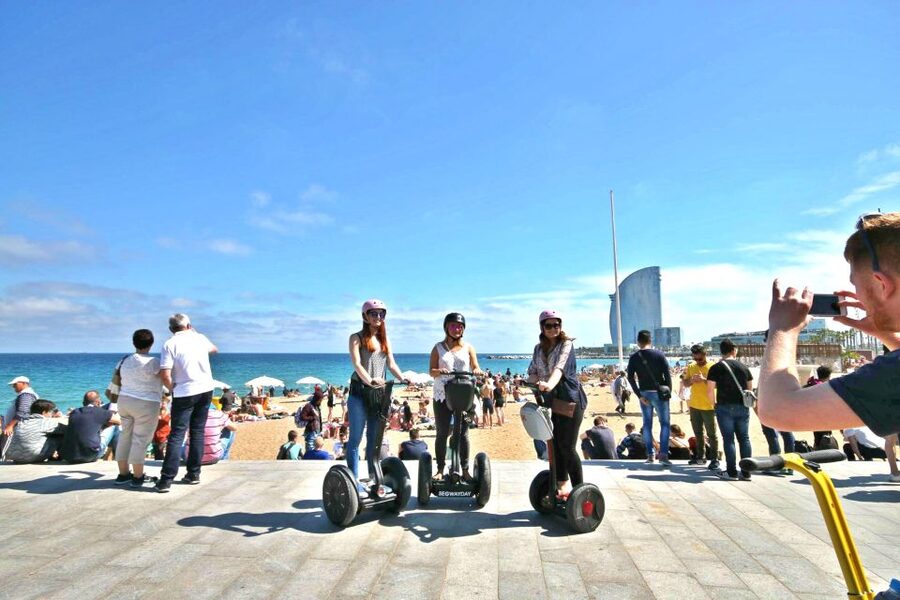 Barcelona: 2-Hour Segway Tour - Columbus Monument to Port Vell: Big Views and Shipyard-Style Glamour