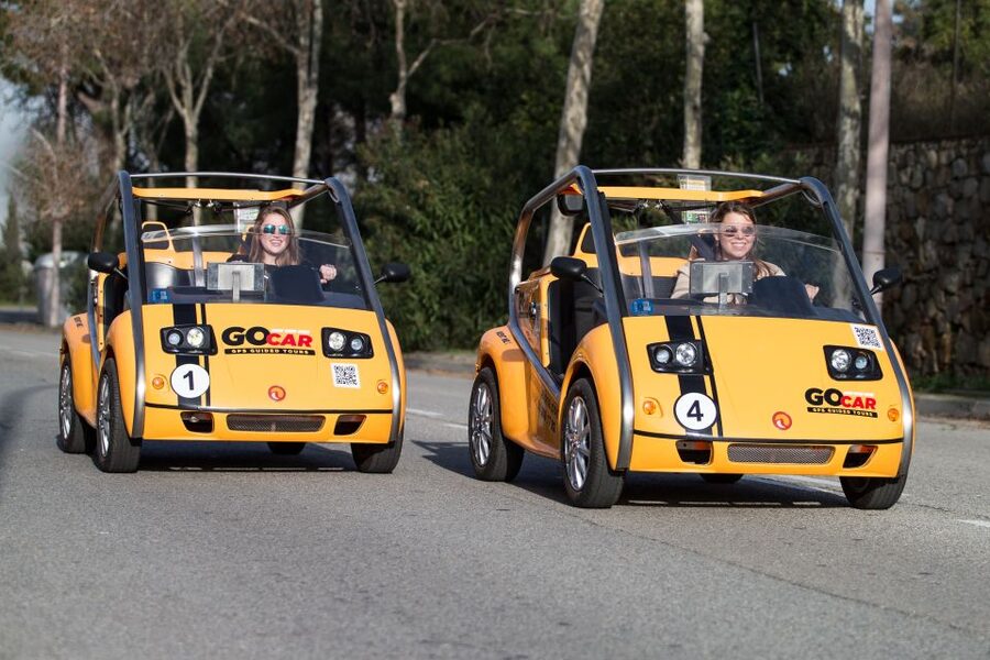 Barcelona: 3-Hour Discover Gaudí GoCar Tour - The 3-Hour Route: From Gaudí Icons to Lesser-Known Names