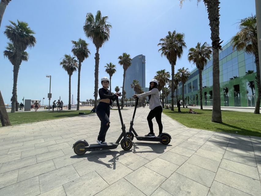 Barcelona: 3-Hour Sagrada Familia eScooter Tour - Why a 3-hour e-scooter works in Barcelona