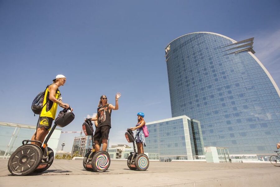 Barcelona: 3-Hour Segway Sightseeing Tour - Barcelona’s 3-Hour Segway Route: Old City to Olympic Sea Views