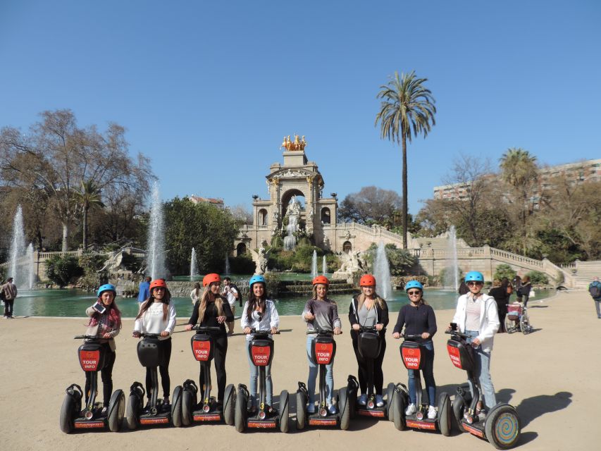 Barcelona: 3-Hour Segway Sightseeing Tour - Columbus Monument and Port Vell: From Stone Streets to City Waterline