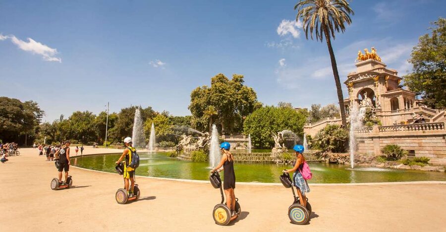 Barcelona: 3-Hour Segway Sightseeing Tour - Where You Start: Carrer del Correu Vell and the Quick Safety Setup