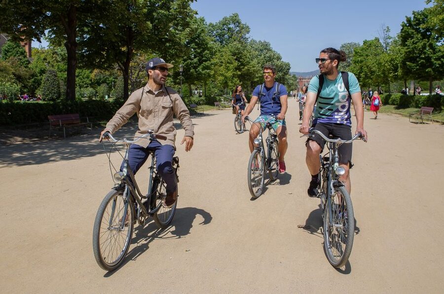 Barcelona: 4-Hour Off-the-Beaten-Track Small Group Bike Tour - Street art, flea markets, and the stories behind the blocks