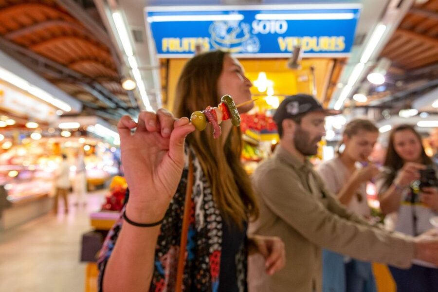 Barcelona: 4-Hour Off-the-Beaten-Track Small Group Bike Tour - Food market to tapas bar to orxateria, plus what to expect at stops