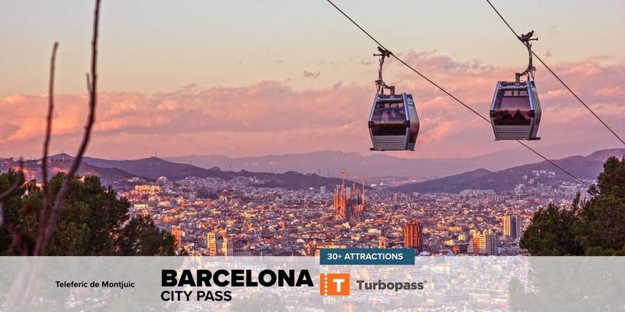 Barcelona: All-Inclusive City Pass & Public Transport Option - The 24-hour hop-on hop-off bus, plus where it helps most