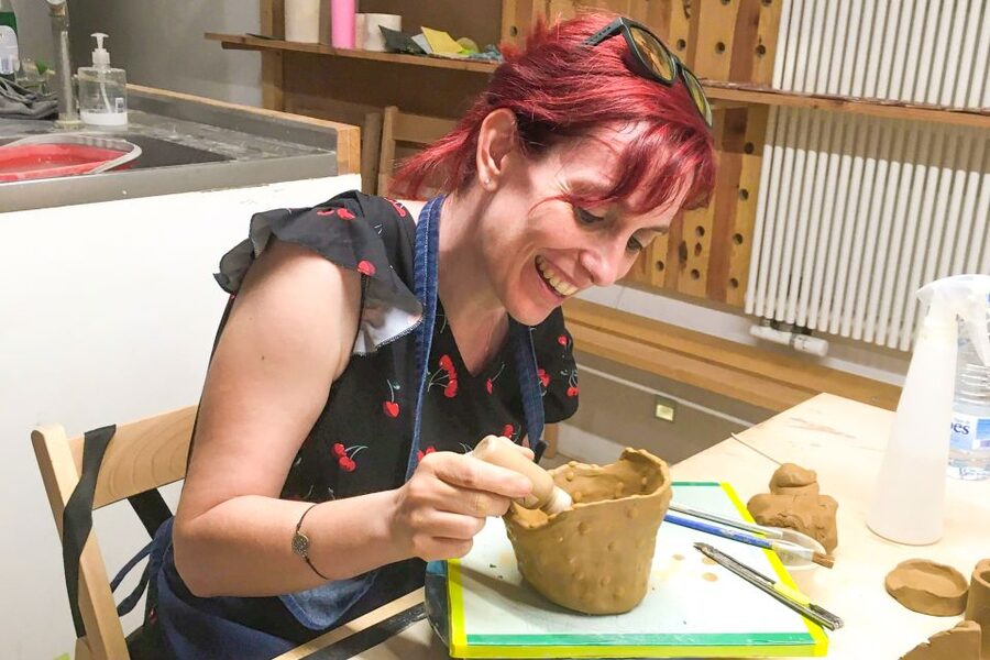 Barcelona: Artisan Ceramic Cup or Vase Making Workshop - Why kiln firing and glazing take time, and how to plan around it