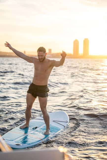 Barcelona Badalona : Sailboat Tour, Snacks, Drinks, Swimming - Sailing With Cava and Snacks: Why the 2 Hours Feel Like More