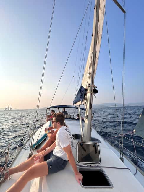 Barcelona Badalona : Sailboat Tour, Snacks, Drinks, Swimming - My Booking Advice: When You Should Book, and When to Skip