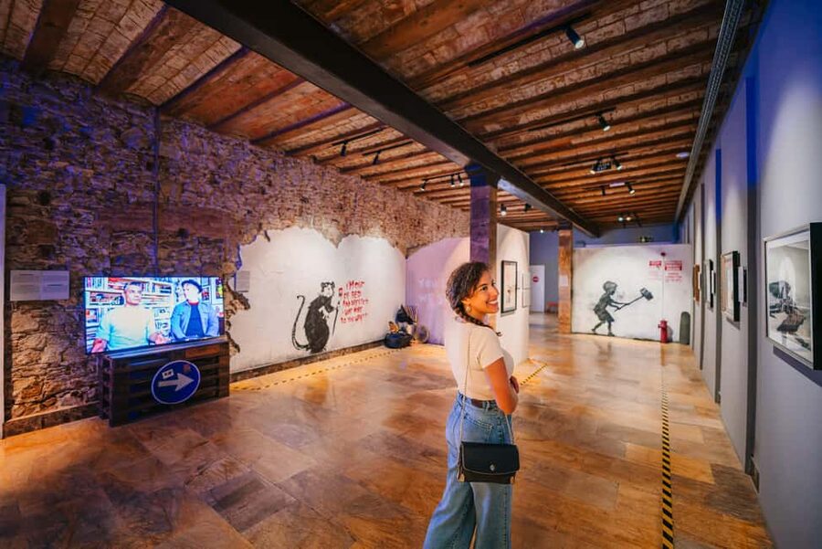 Barcelona: Banksy Museum, Permanent Exhibition Ticket - Should you book the Barcelona Banksy Museum ticket?
