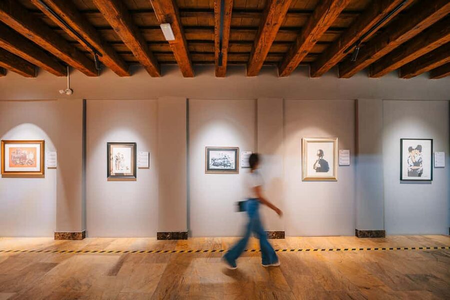 Barcelona: Banksy Museum, Permanent Exhibition Ticket - Banksy Museum at Espacio Trafalgar: what you step into