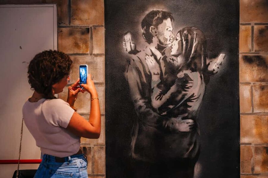 Barcelona: Banksy Museum, Permanent Exhibition Ticket - What the labels do well, and what to double-check