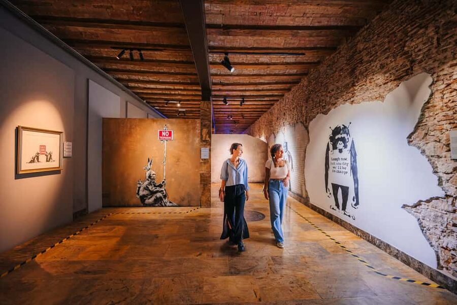 Barcelona: Banksy Museum, Permanent Exhibition Ticket - Practical tips for making this fit your Barcelona day