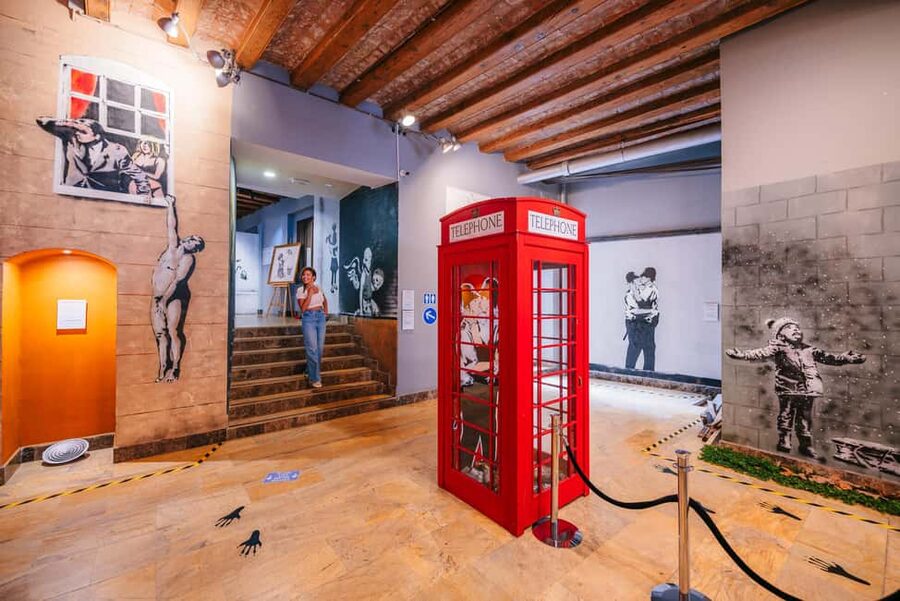 Barcelona: Banksy Museum, Permanent Exhibition Ticket - The big draw: 150+ recreated works from around the world